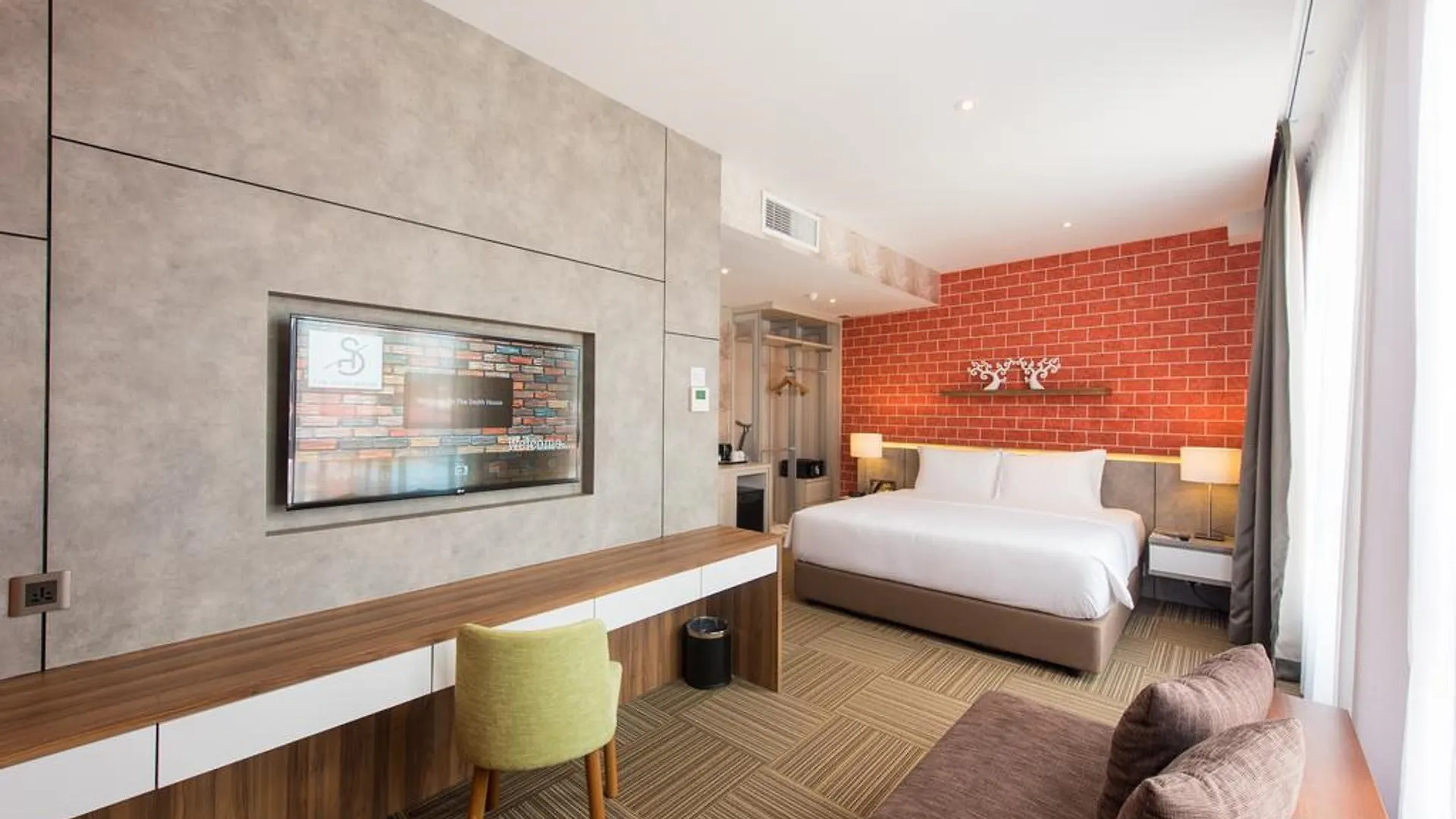 Hotel The Smith House Pantai Cenang