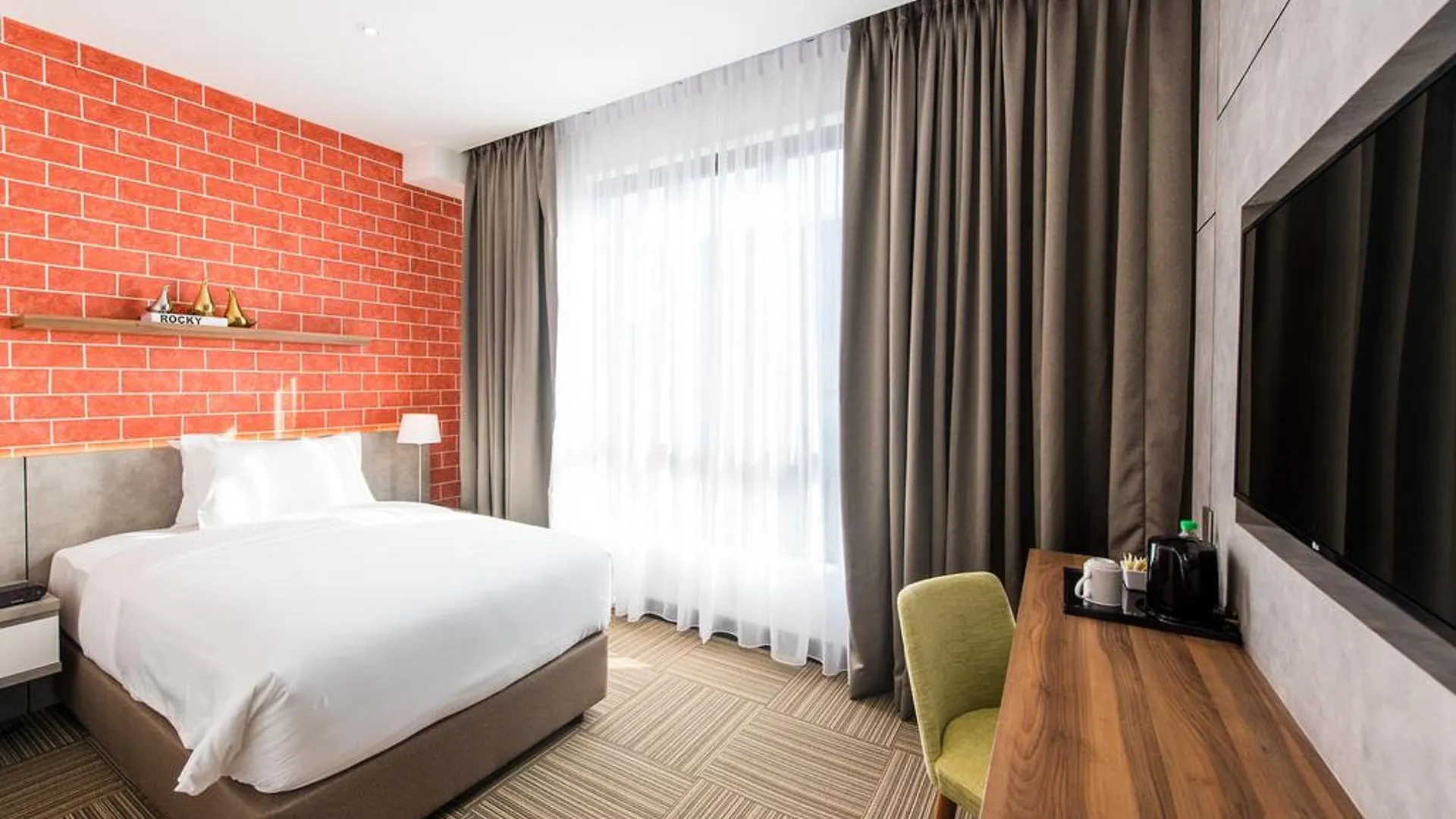 Hotel The Smith House Pantai Cenang